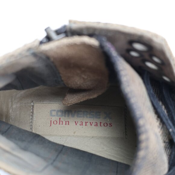 Converse x John Varvatos Chuck Taylor Men's 6.5 Women's 8.5 Hi Top Multi Eye - Picture 11 of 11